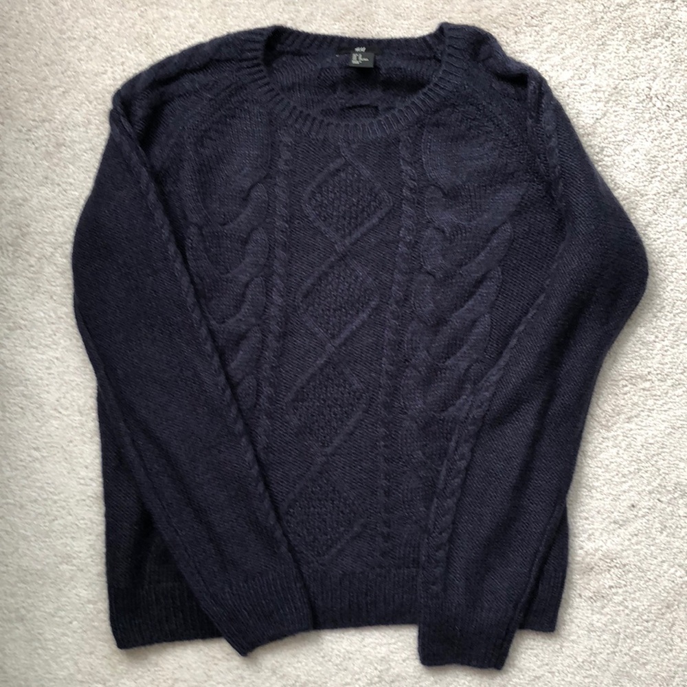 H&M sweater!